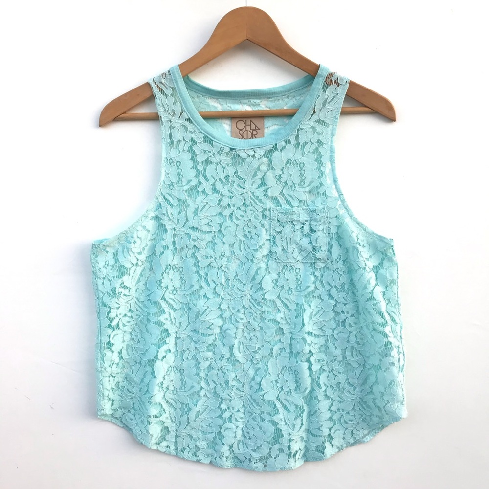 Chaser Lace Tank
